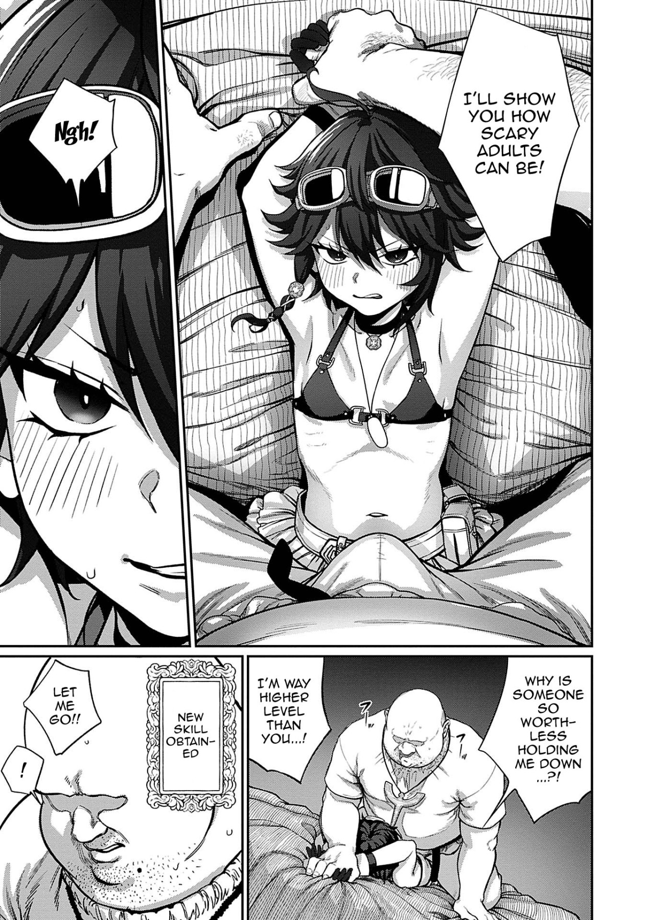 Hentai Manga Comic-I Acquired the Unique Job Class [Mating Oji-san]-Chapter 1-10-9